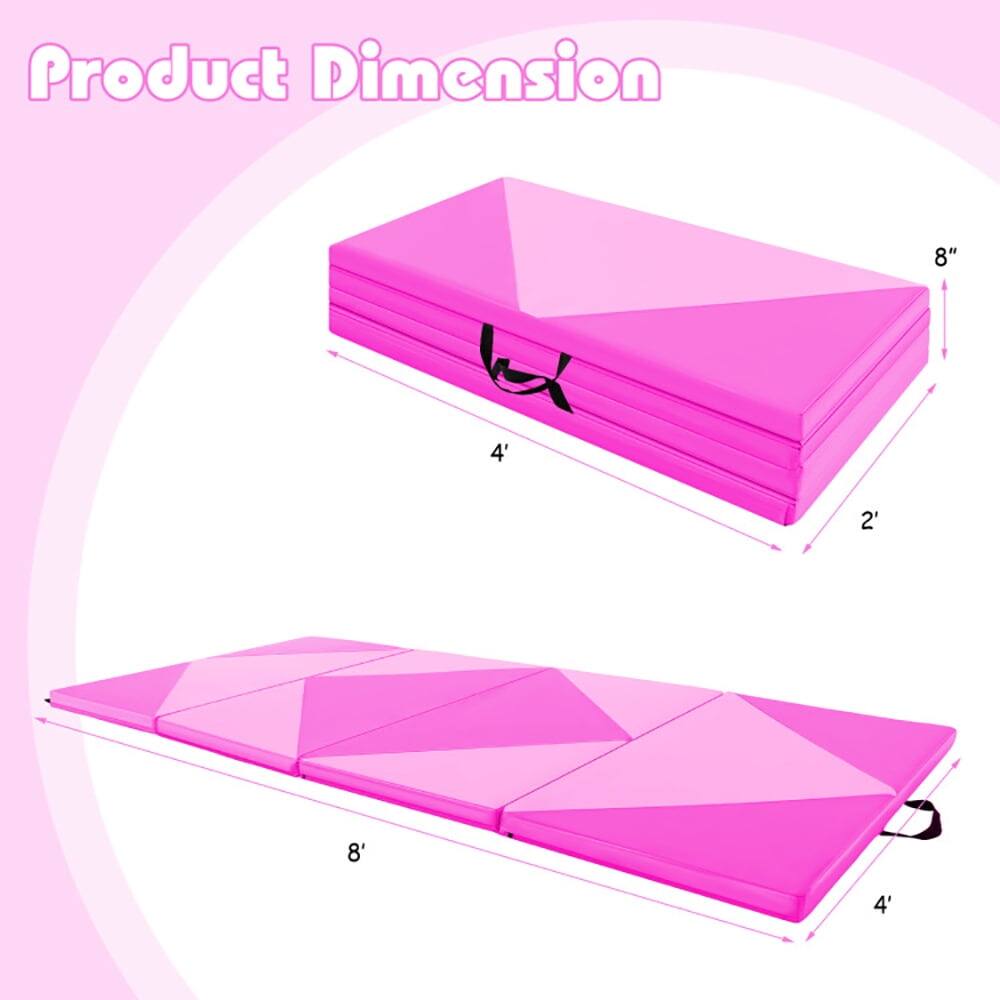 Product Dimension  
8" x 4" x 2"  
8' x 4'