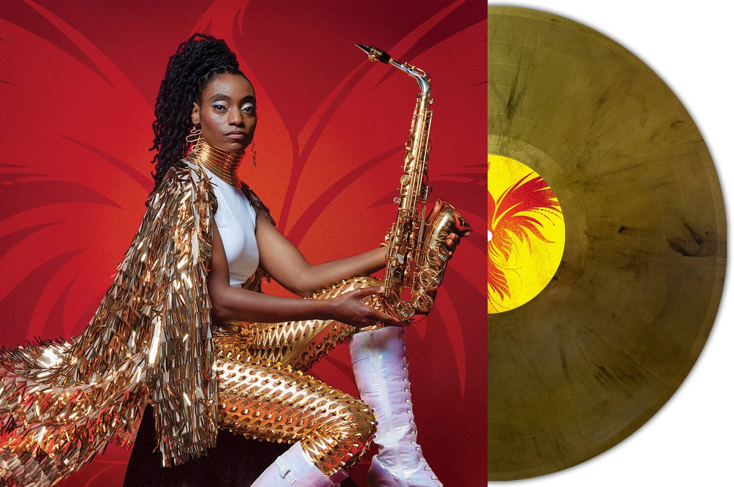 Benjamin Lakecia - Phoenix - Ltd Marble Vinyl   - VINYL LP