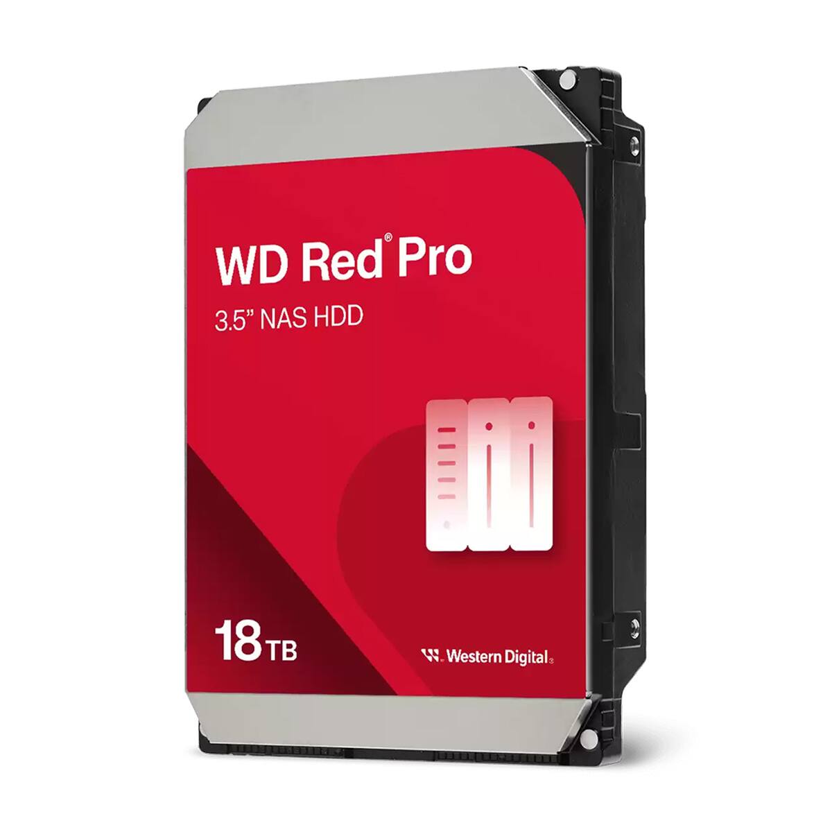 WD Red Pro 3.5" NAS HDD 18TB Western Digital