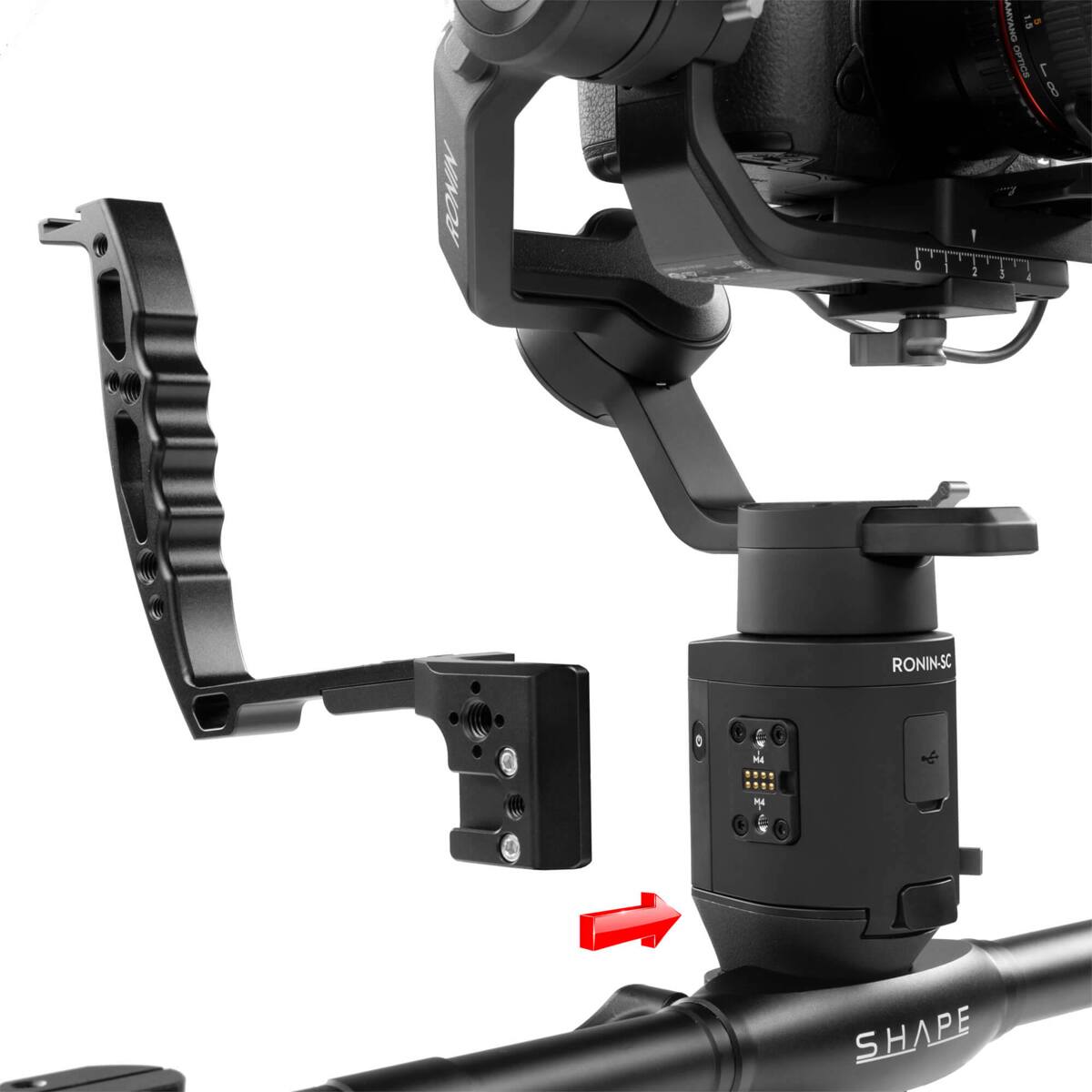 RONIN
AMYANO OPTICS 6 8
RONIN-SC
M4
M4
SHAPE
