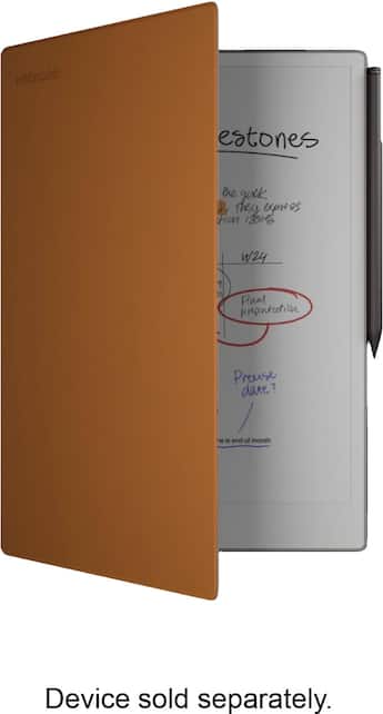 reMarkable Paper Pro Premium Leather Book Folio for your 11.8 reMarkable Paper Pro Premium Leather Book Folio for your 11.8
