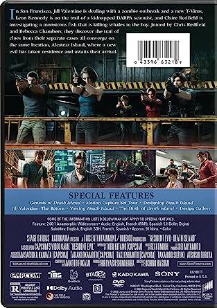 Alt View 1. Resident Evil: Death Island   - DVD.