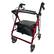 Angle. Pursonic - Purstability Rollator Walker - Black.