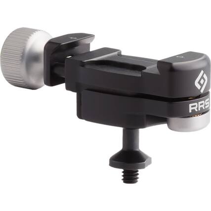 Front. Really Right Stuff - Really Right Stuff BC-18 Micro Ball Head Clamp with 1/4"-20 Male Thread, 10 lb Capacity.