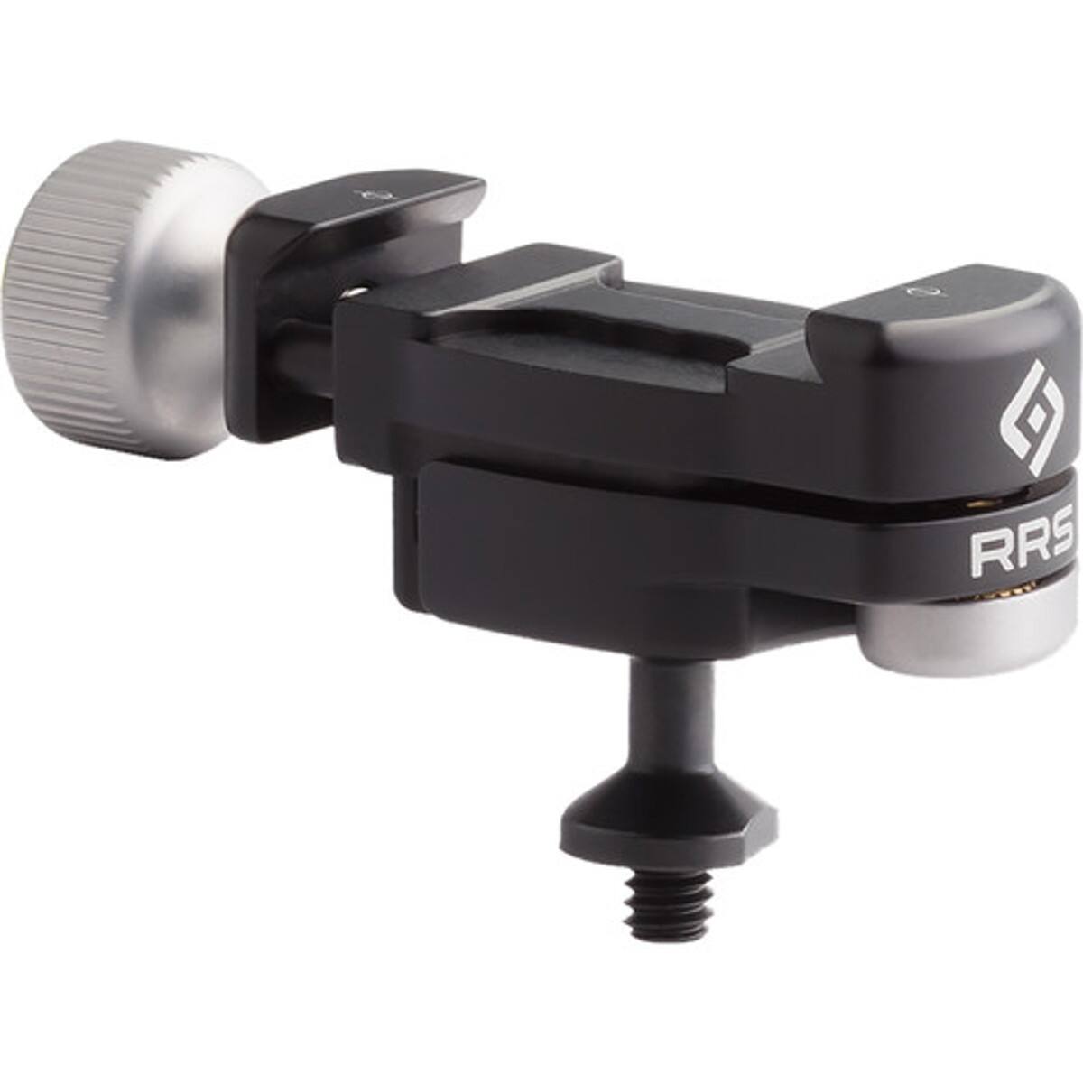 Front. Really Right Stuff - Really Right Stuff BC-18 Micro Ball Head Clamp with 1/4"-20 Male Thread, 10 lb Capacity.