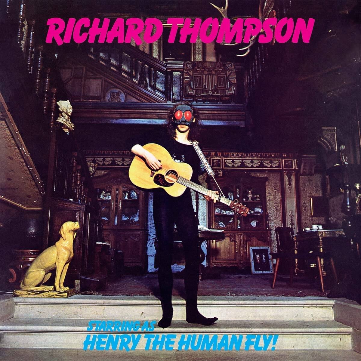 Front. Henry the Human Fly [LP].