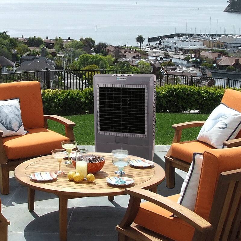 Alt View 1. Hessaire - Hessaire MC61V 5,300 CFM Portable Evaporative Cooler.