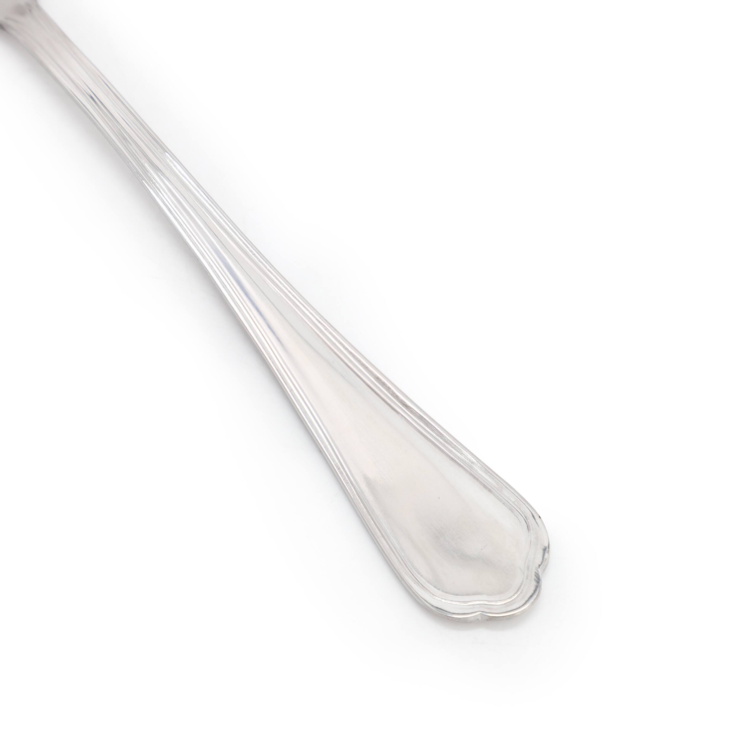 Left. Gibson - Gibson Home Hillside Daisies 10 Piece Stainless Steel Teaspoon Set - Silver.