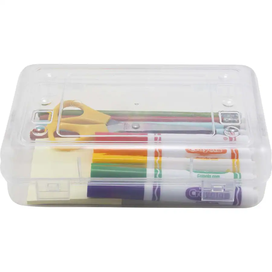Closure Rfg Advantus Pencil Box External Dimensions: 8.5