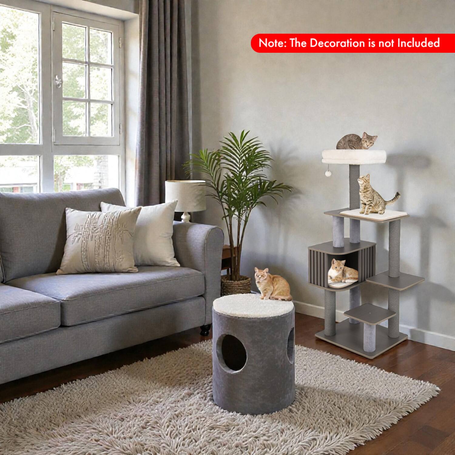 Note: The Decoration is not Included