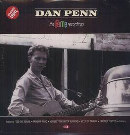 Dan Penn - Fame Recordings - VINYL LP