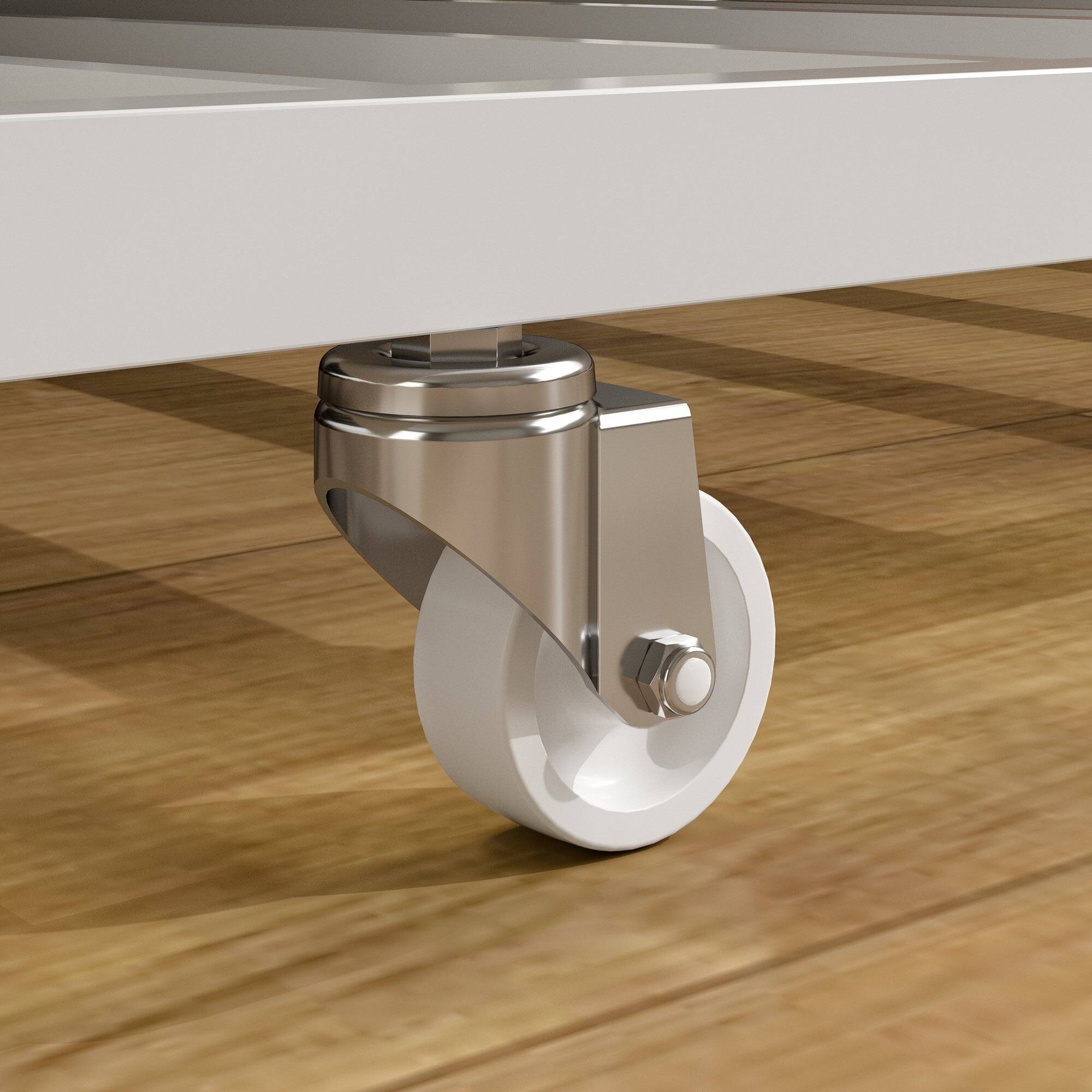 Alt View 4. Vecelo - Modern Convertible Sofa Bed with Built-In Charging Station&Under-Sofa Platform|Space-Saving Sleeper Sofa for Apartments - Beige.