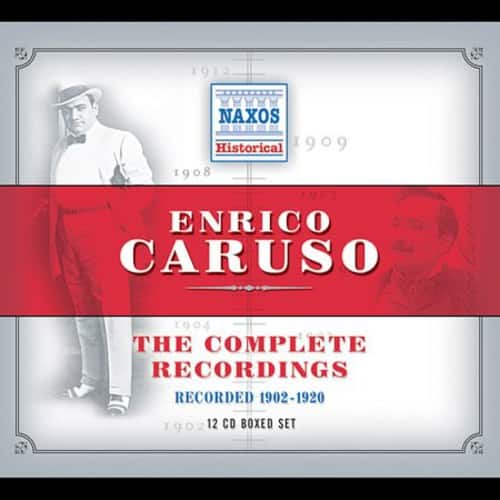 Enrico Caruso - Complete Recordings  - COMPACT DISCS