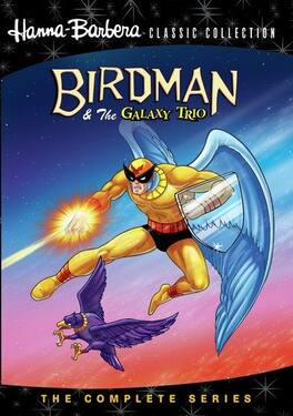 Birdman & The Galaxy Trio: The Complete Series - DVD