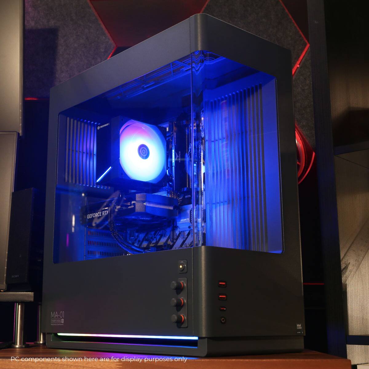 GEFORCE RTX  
MA-01  

PC components shown here are for display purposes only