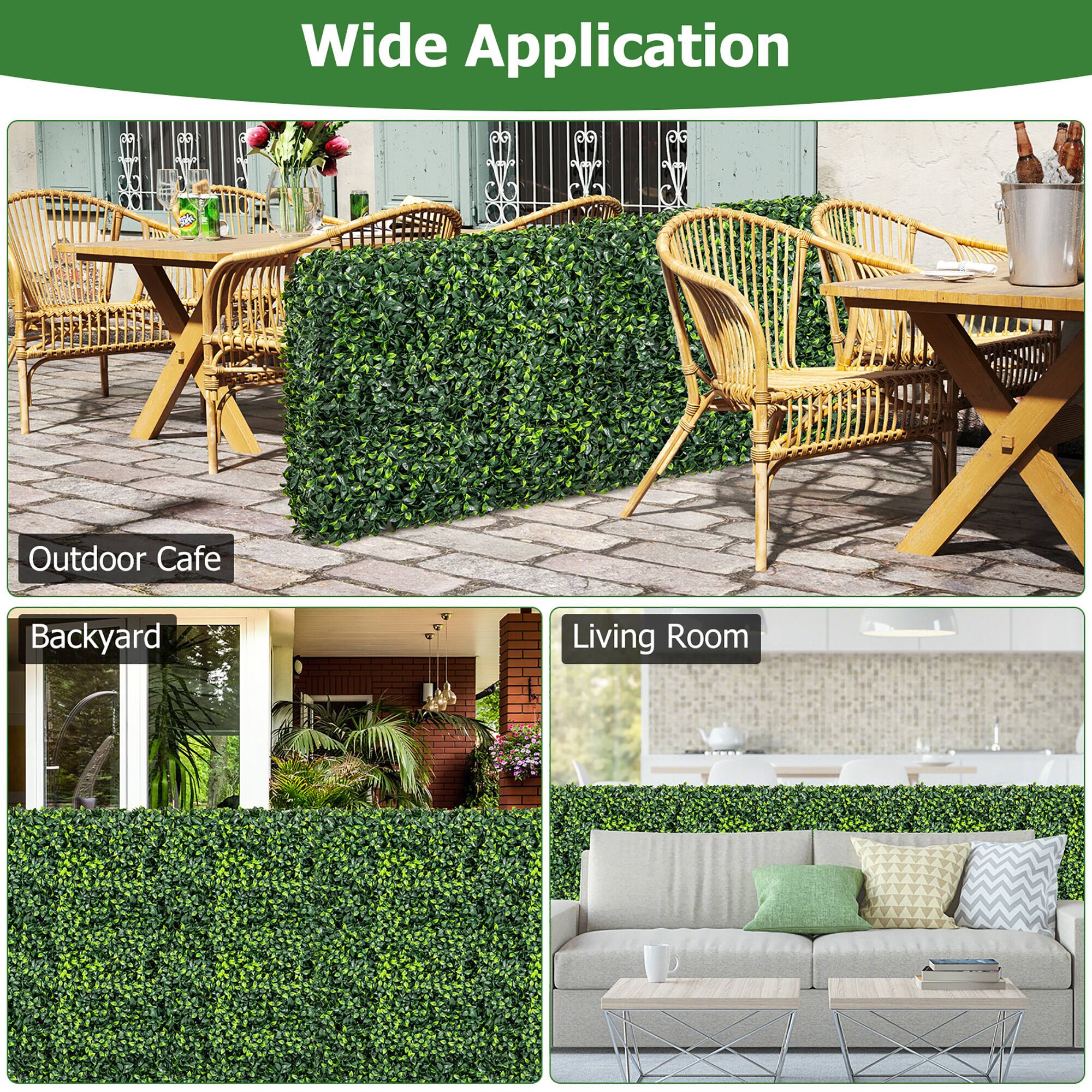 Wide Application

Outdoor Cafe  
Backyard  
Living Room