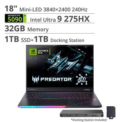 Acer Predator Helios 18 AI 18 Acer Predator Helios 18 AI 18