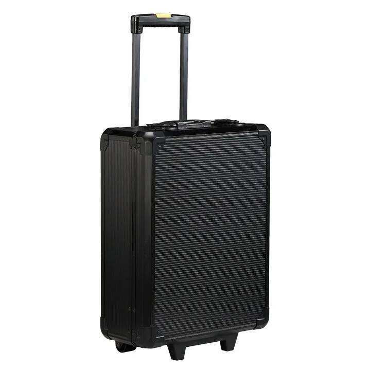 Alt View 9. Winado - 799 Pieces Tool Set Mechanics Tool Kit Wrenches Socket with Trolley Case Box - Black.