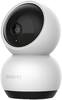 Front. Swann - EVO 2K HD Pan-Tilt Indoor Wi-Fi Security Camera W/ Auto Tracking, Motion/Pet/Person Detection, Night Vision, 2-Way Talk - White.
