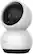 Front. Swann - EVO 2K HD Pan-Tilt Indoor Wi-Fi Security Camera W/ Auto Tracking, Motion/Pet/Person Detection, Night Vision, 2-Way Talk - White.