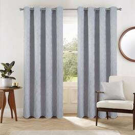 Olivia Gray - Oliva Jansen Rubber Blackout Grommet Panel - 54x90" Grey
