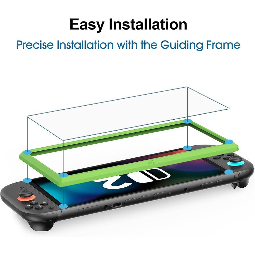 Easy Installation  
Precise Installation with the Guiding Frame