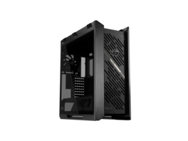 ASUS - the rog strix helios ii is an eatx mid-tower gaming pc case featuring dual - Black