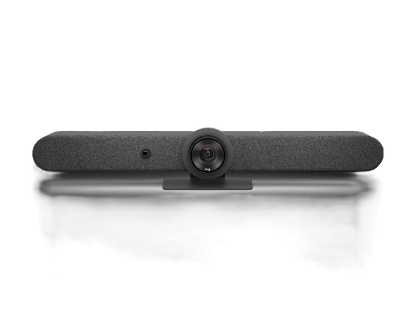 Front. Logitech - Logitech Rally Bar All-in-one video Bar for Medium to Large Rooms - Graphite.
