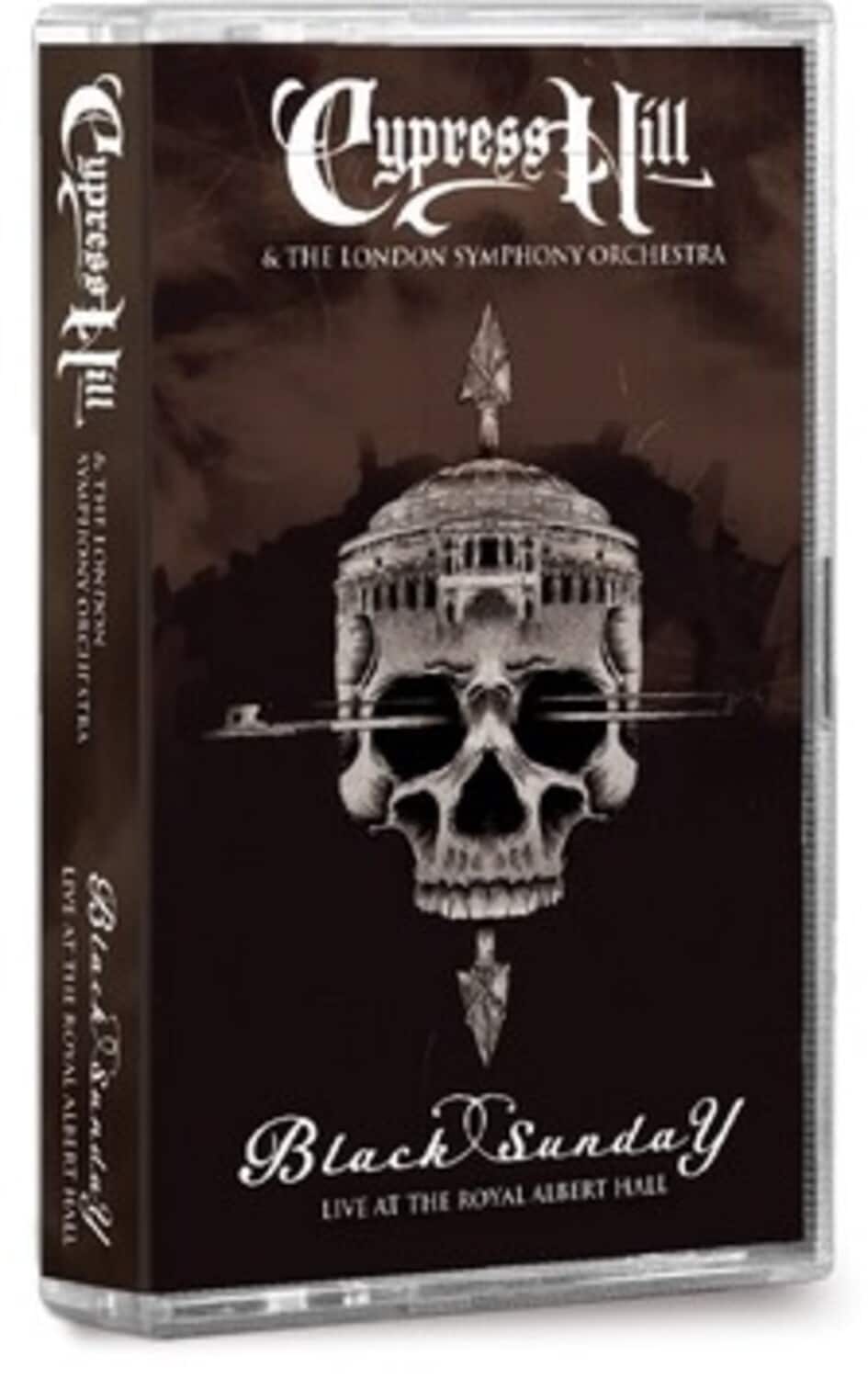 Cypress Hill & the London Symphony Orchestra - Black Sunday Live At The Royal Albert Hall   - CASSETTES
