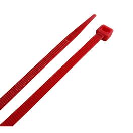 HomePlus - Home Plus 8 in. L Red Cable Tie 100 pk