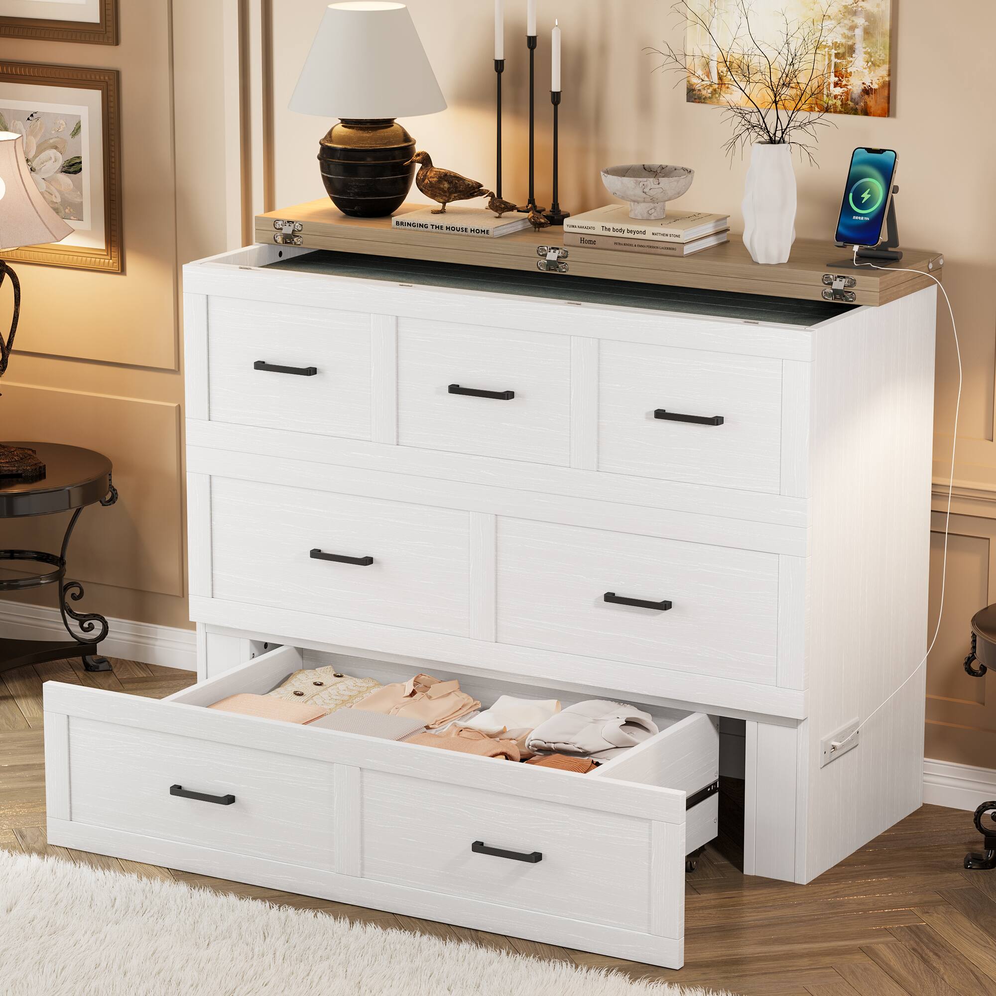 BRINGING THE HOUSE HOME

The Body Beyond Science