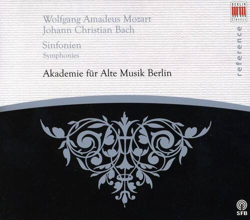 W.a. Mozart - Symphonies   - COMPACT DISCS [CD]