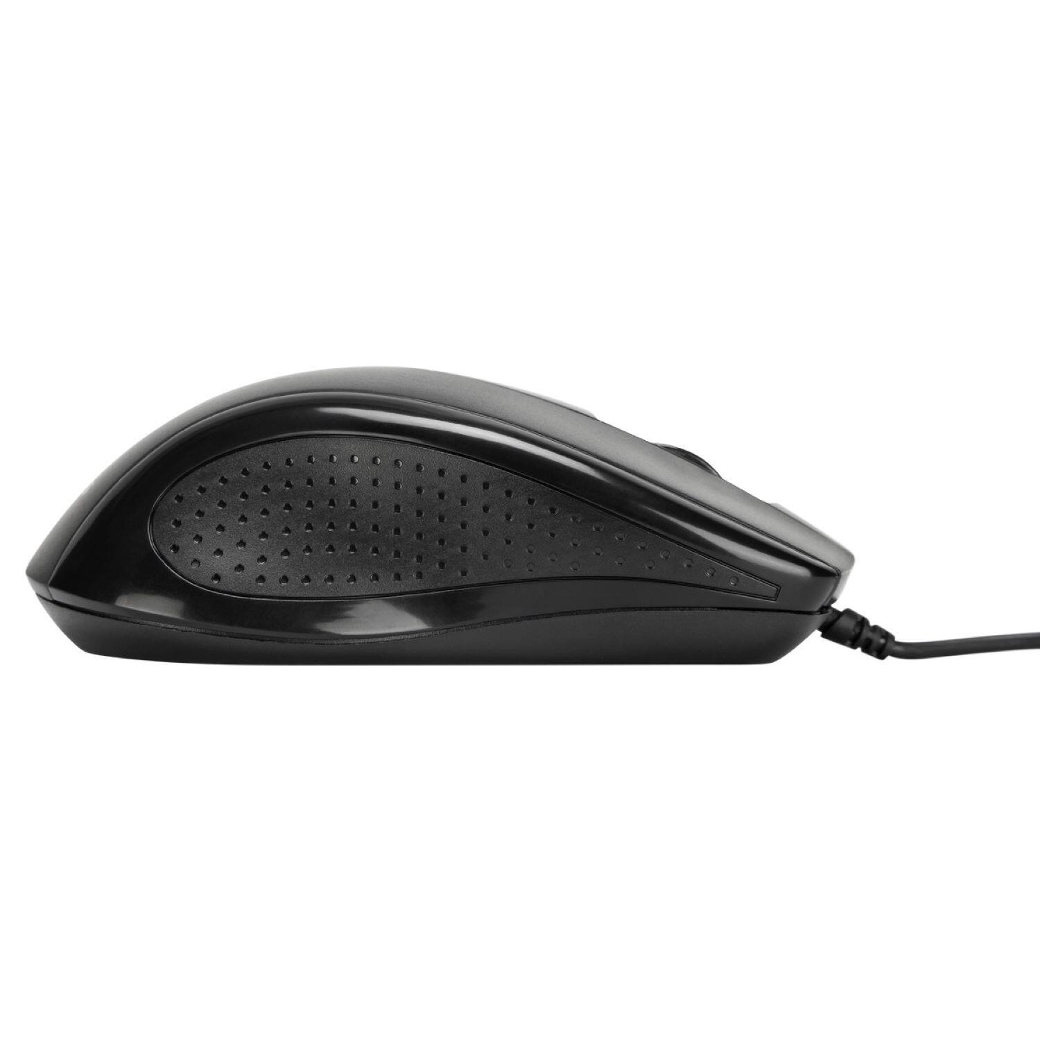 Alt View 14. Targus - 3-Button USB Full-Size Optical Mouse - Black.