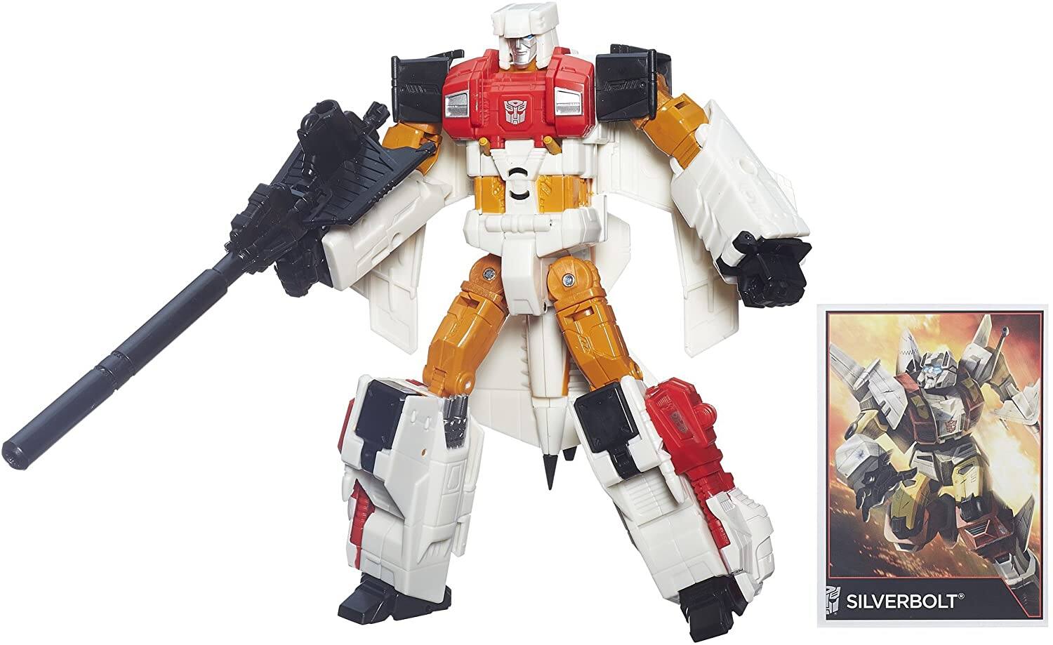 Alt View 4. Transformers - Silverbolt | Transformers Generations Combiner Wars.