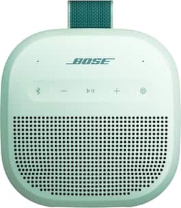Bose - SoundLink Micro (2nd Gen) Portable Bluetooth Speaker with Waterproof / Dustproof Design - Dewdrop Mint