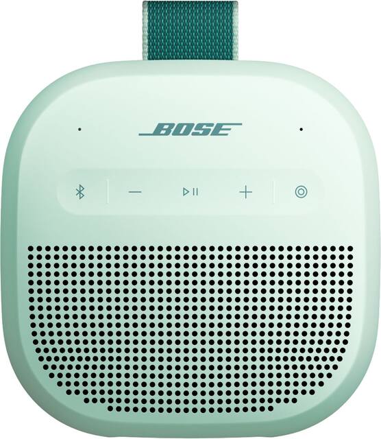 Bose - SoundLink Micro (2nd Gen) Portable Bluetooth Speaker with Waterproof / Dustproof Design - Dewdrop Mint
