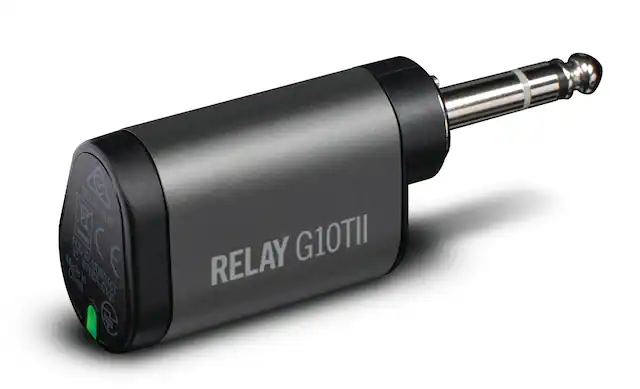 RELAY G10TII
Made in China
FCC ID: GY66A-G10TII
CE
RELAY G10T