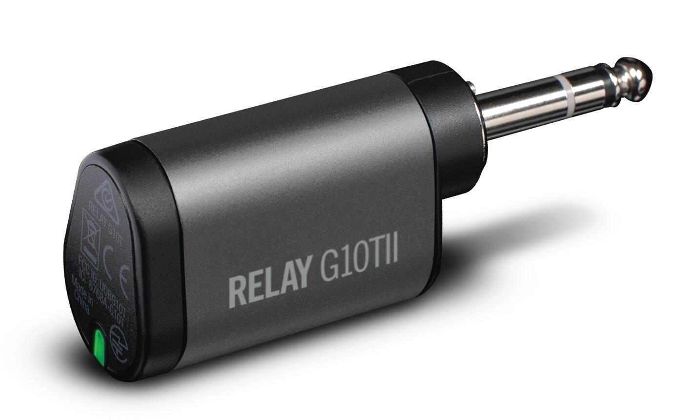 RELAY G10TII

Made in China

FCC ID: GY66A-G10TII
CE

RELAY G10T