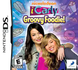 iCarly: Groovy Foodie! - Nintendo DS - Nintendo DS