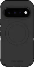 Front. OtterBox - Defender Series Pro Hard Shell for Google Pixel 11 and Google Pixel 11 Pro - Black.