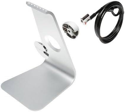 Left. Kensington - SafeDome™ Cable Lock for iMac® ClickSafe® Dome Design Ultra Cut-Resistant Cable iMac 2010–2020 K64962USA.