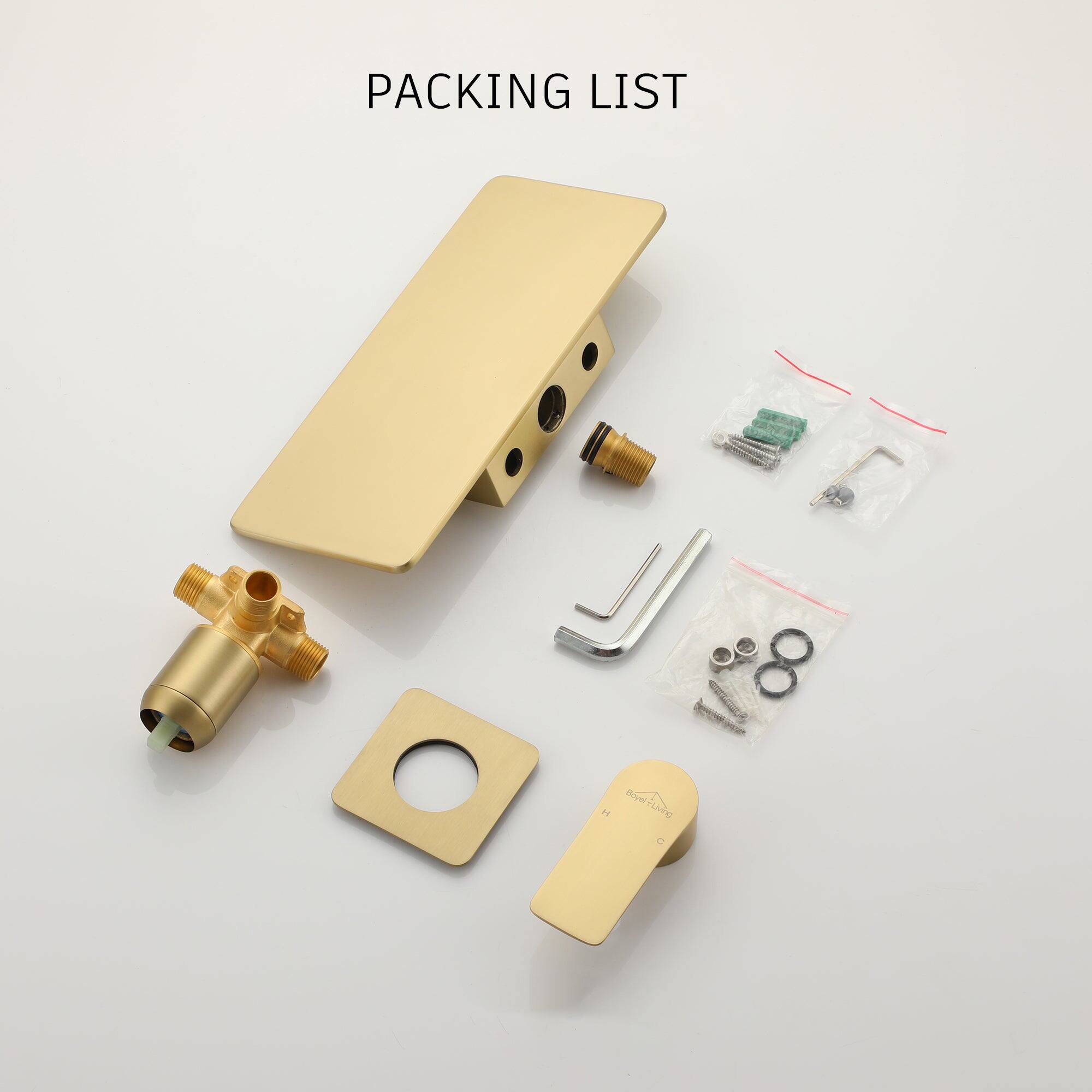 PACKING LIST  80 poveeT Living Bover 21 HLIVINO D