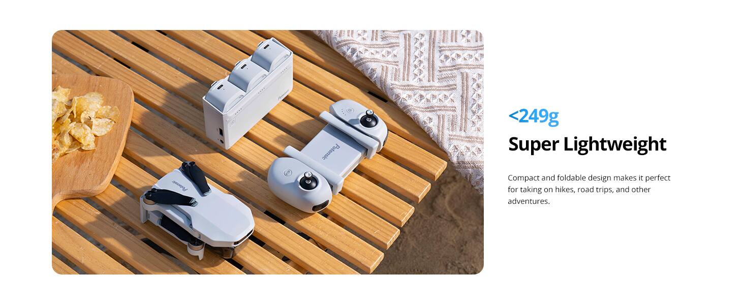 Prelensic Potensic

<249g Super Lightweight

Compact and foldable design makes it perfect for taking on hikes, road trips, and other adventures.