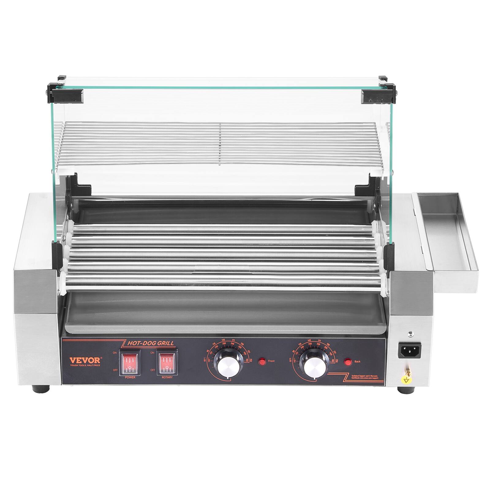VEVOR OWN HOLL LARCE  
HOT-DOG GRILL ON ON III no OF  
to i  
4  
it K 9 5 8 KSP  
Fight  
a 0 R  
6  
BY 3g  
15 1  
Tak  
POWER  
ROTARY  
bobse: Carrican  
- Kanale