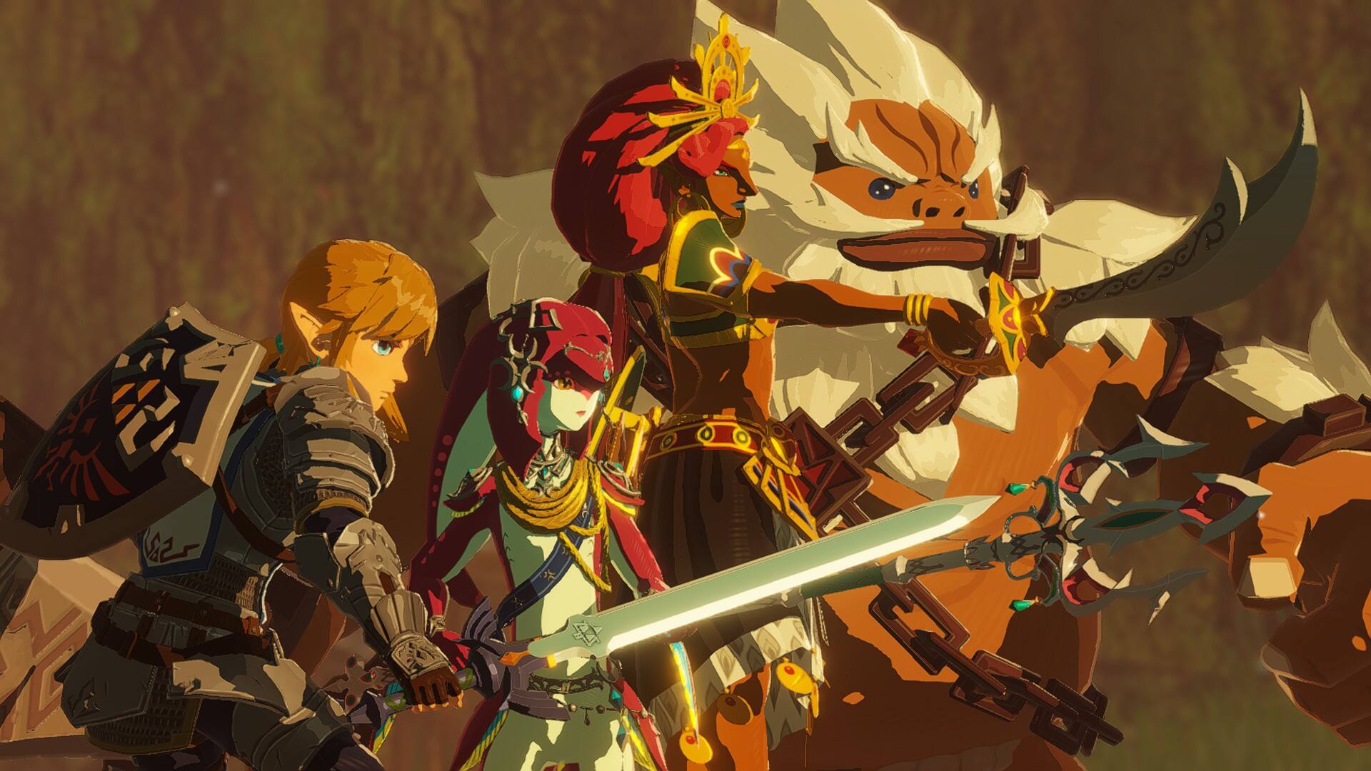 Alt View 2. Nintendo - Hyrule Warriors: Age of Calamity – Definitive Edition.