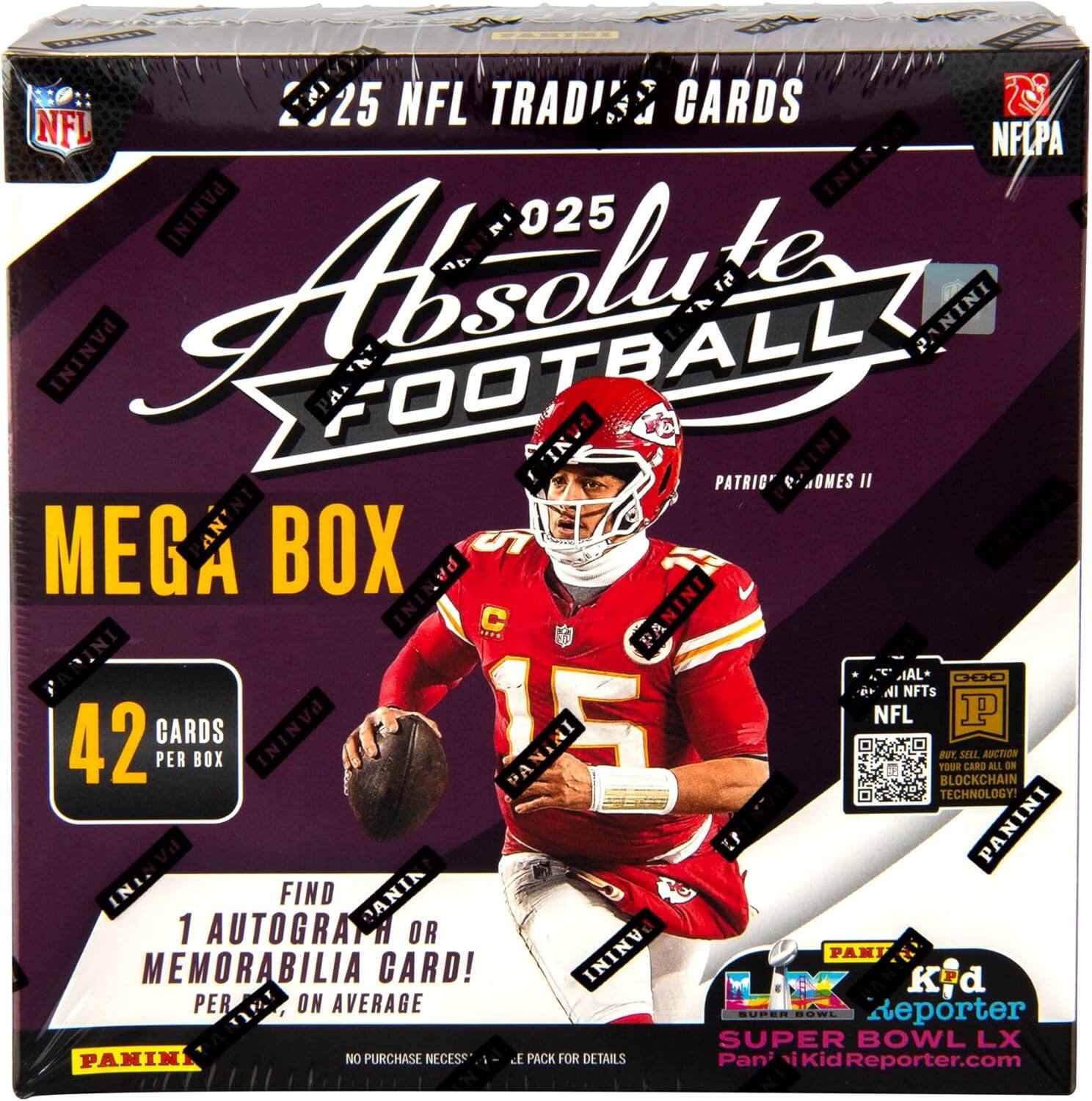 Panini 2025 Absolute Football Mega Box - Best Buy