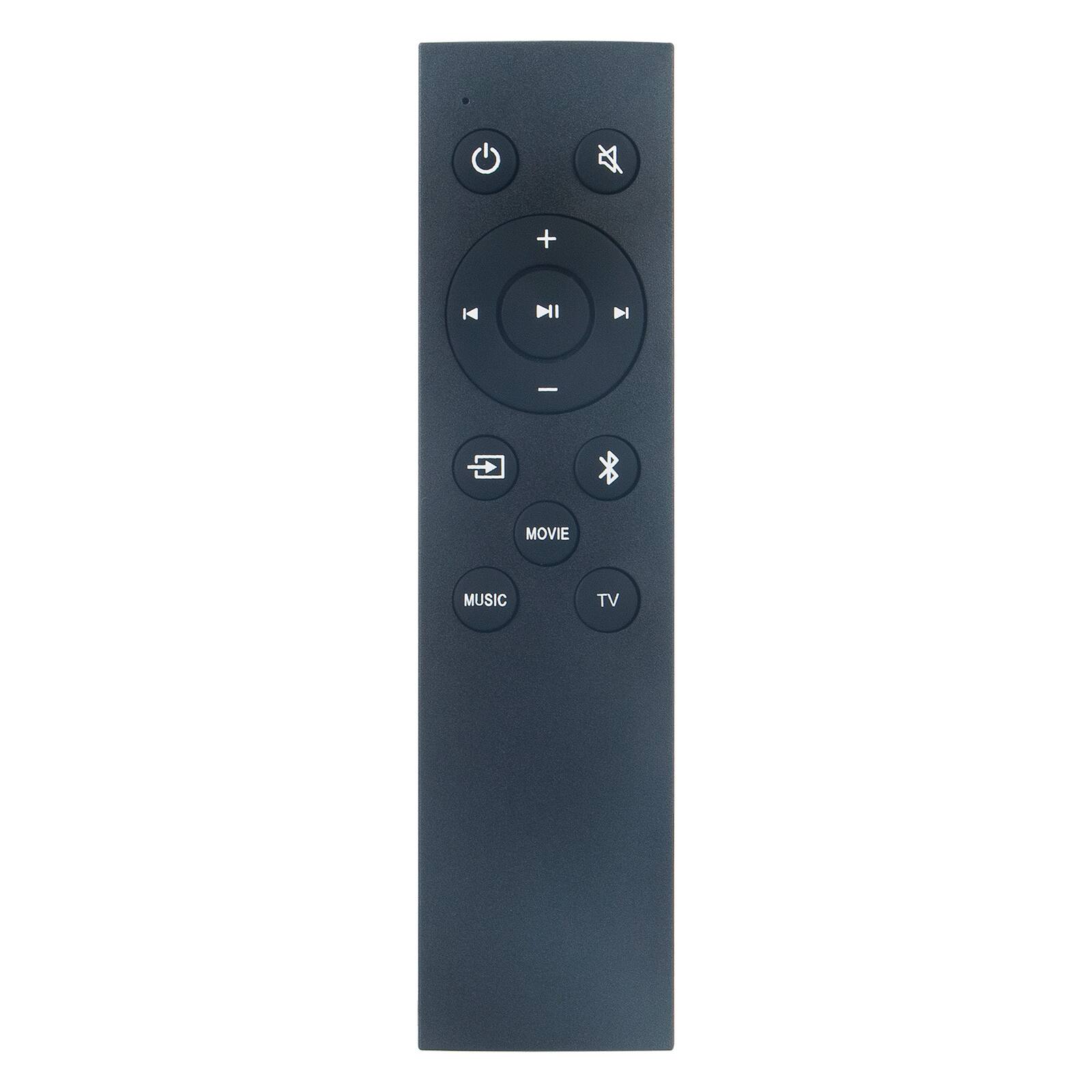 VINABTY - New Replaced Remote Control Fits for TCL  Soundbar Alto 3 TS3100 TS3100-NA & Alto 7 TS7010 - Black
