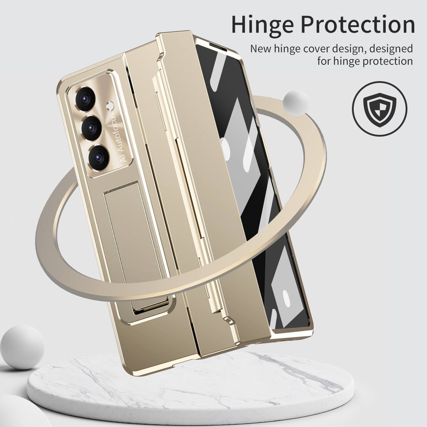Autofocus AI

Hinge Protection
New hinge cover design, designed for hinge protection