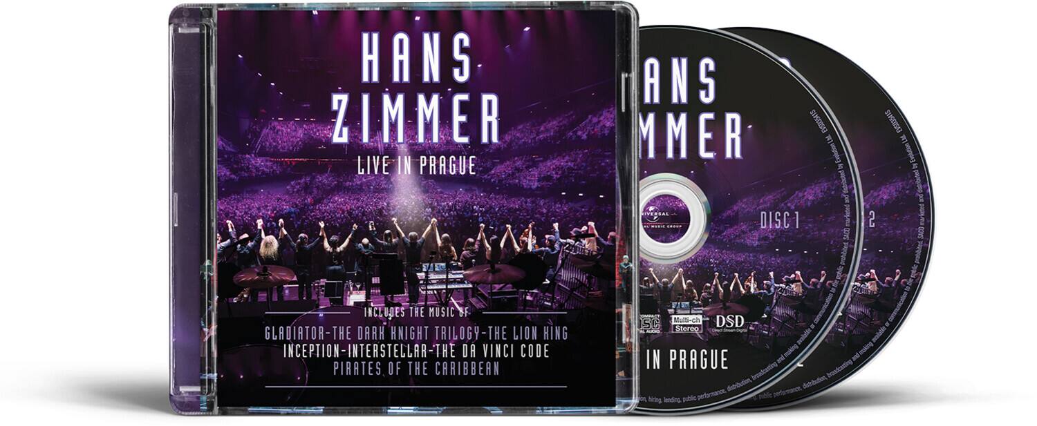 Hans Zimmer - Live in Prague   - SUPER-AUDIO CD [Super Audio CD (SACD)]