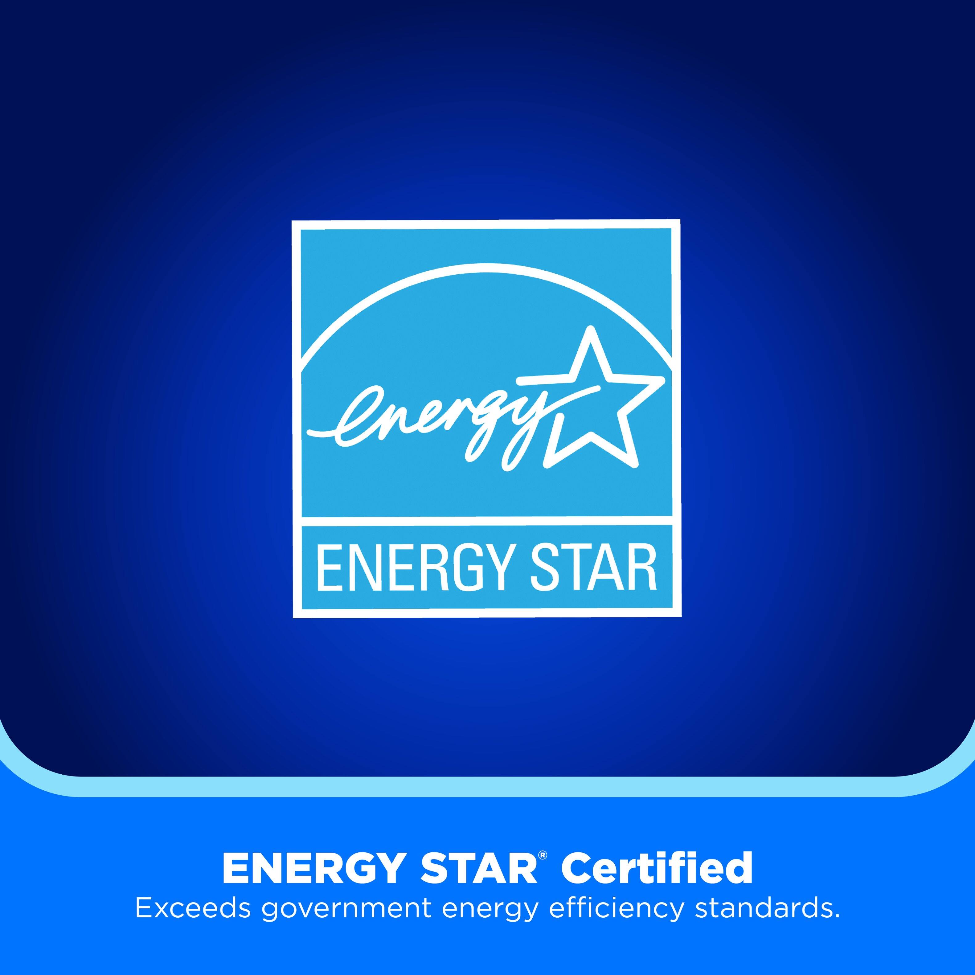 energyt ENERGY STAR

ENERGY STAR® Certified
Exceeds government energy efficiency standards.